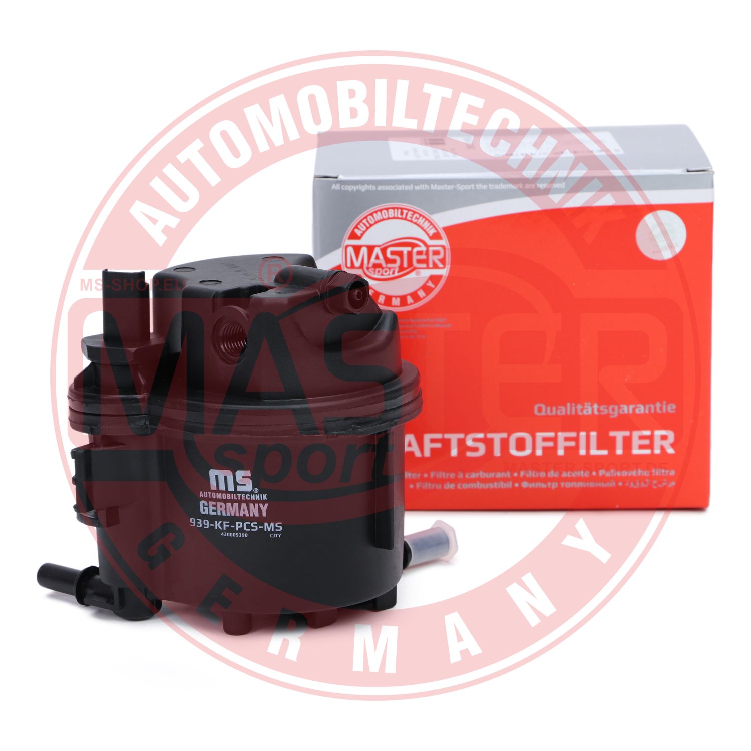 Filtru combustibil MASTERSPORT GERMANY 939-KF-PCS-MS
